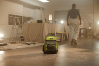 Ryobi RSSBP1 Szerszámos hátizsák ‎47 x 16,5 x 32 cm - Zöld/Fekete