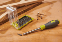 Ryobi RSD17PCS Csavarhúzó és Bit készlet 17 darabos