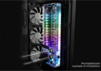 Alphacool Core Flat Reservoir 360 Jobb D5/VPP Vízhűtés Tágulási tartály