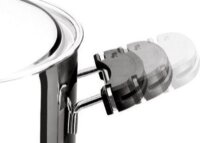 Lagostina GAIA Rozsdamentes Acél Kukta Fazék Ø 22cm 3,5L - Ezüst