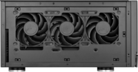 SilverStone SST-CW04TB Crown 04 5U Rack Szerver Ház (44 × 23,9 × 45,8 cm) - Fekete