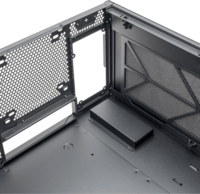 SilverStone SST-CW04TB Crown 04 5U Rack Szerver Ház (44 × 23,9 × 45,8 cm) - Fekete