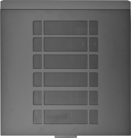 SilverStone SST-CW04TB Crown 04 5U Rack Szerver Ház (44 × 23,9 × 45,8 cm) - Fekete