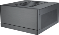 SilverStone SST-CW04TB Crown 04 5U Rack Szerver Ház (44 × 23,9 × 45,8 cm) - Fekete