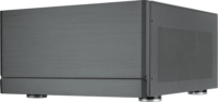 SilverStone SST-CW04TB Crown 04 5U Rack Szerver Ház (44 × 23,9 × 45,8 cm) - Fekete