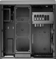 SilverStone SST-CW04TB Crown 04 5U Rack Szerver Ház (44 × 23,9 × 45,8 cm) - Fekete