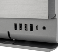 SilverStone SST-CW04TB Crown 04 5U Rack Szerver Ház (44 × 23,9 × 45,8 cm) - Fekete