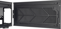 SilverStone SST-CW04TB Crown 04 5U Rack Szerver Ház (44 × 23,9 × 45,8 cm) - Fekete