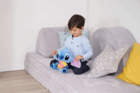 Simba Disney Stitch fagylalttal plüssfigura 25cm