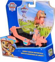 Spin Master Mancs Őrjárat Liberty Rescue motorkerékpár figurával