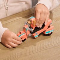 Spin Master Mancs Őrjárat Liberty Rescue motorkerékpár figurával