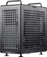 Cooler Master QUBE 540 Stardust Iron Midi Torony + 1db 120mm ventilátor - Fekete