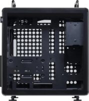 Cooler Master QUBE 540 Stardust Iron Midi Torony + 1db 120mm ventilátor - Fekete