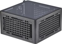 Cooler Master QUBE 540 Stardust Iron Midi Torony + 1db 120mm ventilátor - Fekete