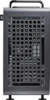 Cooler Master QUBE 540 Stardust Iron Midi Torony + 1db 120mm ventilátor - Fekete