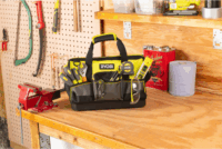 Ryobi RSSSTB1 Szerszámos táska S méret 38 x 29 x 20,5 cm - Zöld/Fekete