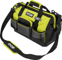 Ryobi RSSSTB1 Szerszámos táska S méret 38 x 29 x 20,5 cm - Zöld/Fekete