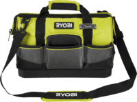 Ryobi RSSSTB1 Szerszámos táska S méret 38 x 29 x 20,5 cm - Zöld/Fekete
