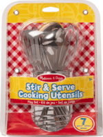 Spin Master Melissa & Doug 7 darabos konyhai eszközkészlet