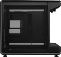 Cooler Master MasterFrame 360 Stage Mirror Midi Torony Számítógépház - Fekete