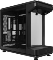 Cooler Master MasterFrame 360 Stage Mirror Midi Torony Számítógépház - Fekete