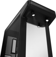 Cooler Master MasterFrame 360 Stage Mirror Midi Torony Számítógépház - Fekete