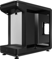 Cooler Master MasterFrame 360 Stage Mirror Midi Torony Számítógépház - Fekete