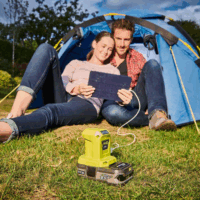 Ryobi R18USB-0 Akku-USB Adapter 18V