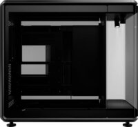 Cooler Master MasterFrame 360 Panorama Midi Torony Számítógépház - Fekete