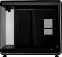 Cooler Master MasterFrame 360 Panorama Midi Torony Számítógépház - Fekete