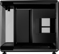 Cooler Master MasterFrame 360 Panorama Midi Torony Számítógépház - Fekete