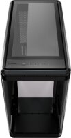 Cooler Master MasterFrame 360 Panorama Midi Torony Számítógépház - Fekete