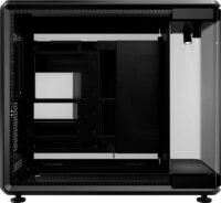 Cooler Master MasterFrame 360 Panorama Midi Torony Számítógépház - Fekete