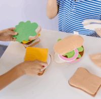 Spin Master Melissa & Doug 33 részes szendvicskészítő játékszett