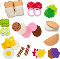 Spin Master Melissa & Doug 33 részes szendvicskészítő játékszett