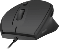 Speedlink AXON SL-610009-RRBK Silent & Antibacterial Vezetékes Egér - Fekete