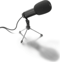 Speedlink VOLITY READY USB Kondenzátor Asztali Kardioid Mikrofon Szett - Fekete