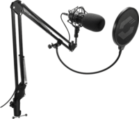 Speedlink VOLITY READY USB Kondenzátor Asztali Kardioid Mikrofon Szett - Fekete