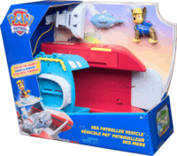 Spin Master Mancs Őrjárat Tengeri járőr mentőcsónak Chase figurával