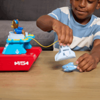 Spin Master Mancs Őrjárat Tengeri járőr mentőcsónak Chase figurával