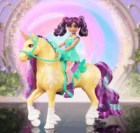Spin Master Unicorn Academy 8 részes figura játékszett