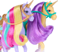 Spin Master Unicorn Academy 8 részes figura játékszett