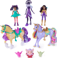 Spin Master Unicorn Academy 8 részes figura játékszett