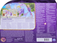 Spin Master Unicorn Academy - Train and Glow River és Isabel játékszett