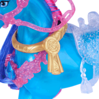 Spin Master Unicorn Academy - Train and Glow River és Isabel játékszett