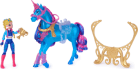 Spin Master Unicorn Academy - Train and Glow River és Isabel játékszett