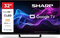 Sharp 32" 32HF3865E 16:9 FullHD QLED Smart Google TV