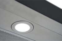 Respekta CH44199IX-21 Cara Kürtős Páraelszívó Szagelszívó - Rozsdamentes acél / Fekete