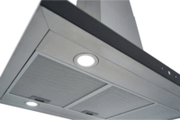 Respekta CH44199IX-21 Cara Kürtős Páraelszívó Szagelszívó - Rozsdamentes acél / Fekete