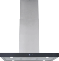 Respekta CH44199IX-21 Cara Kürtős Páraelszívó Szagelszívó - Rozsdamentes acél / Fekete